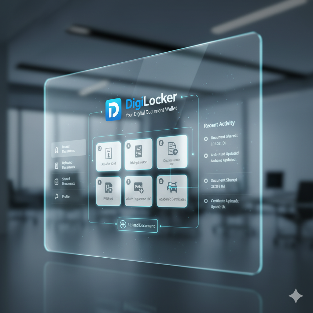 Digital Locker for documents