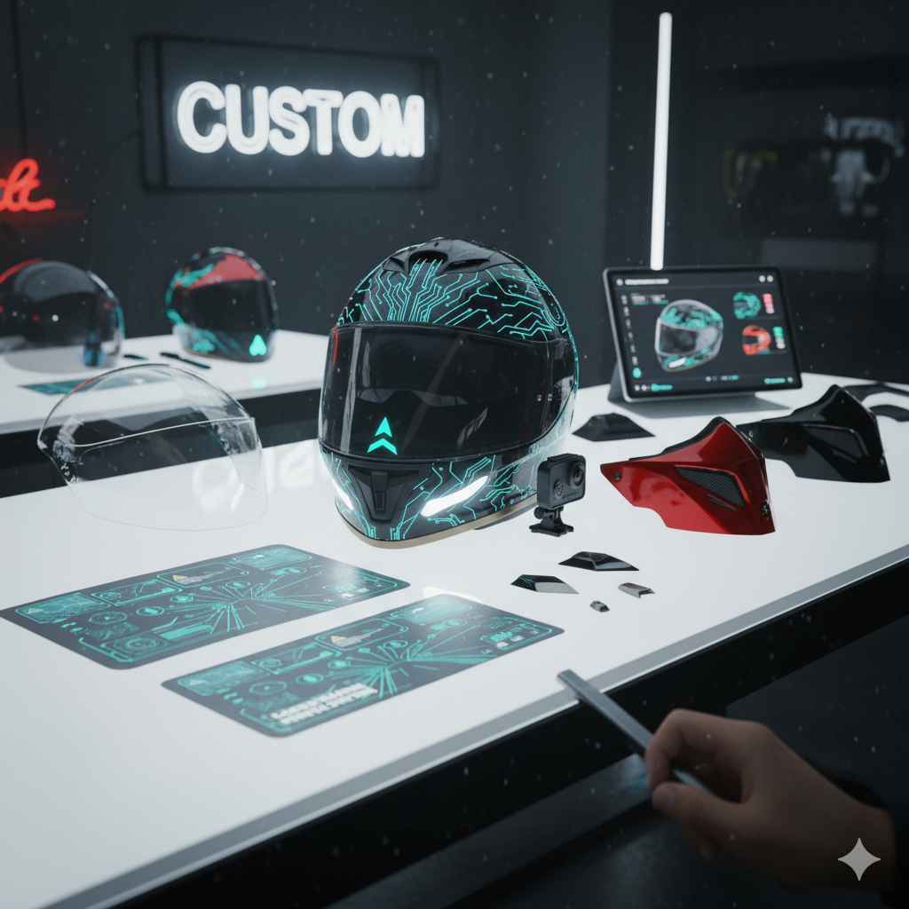 Companion app for customization